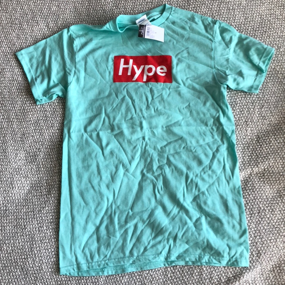 Aqua t shirt